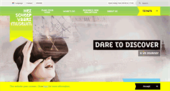 Desktop Screenshot of hetscheepvaartmuseum.com